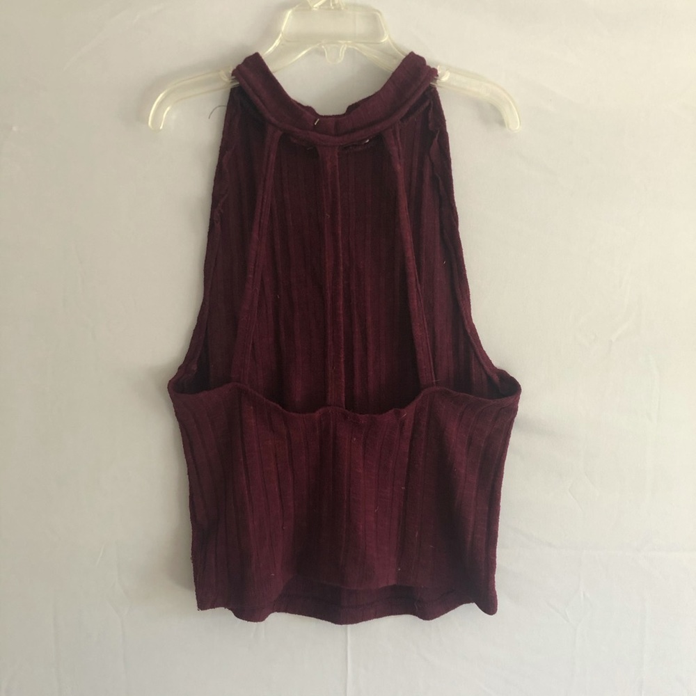 Altered American eagle top - Picture 2 of 3